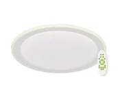 Lampy sufitowe - Top Light - LED Plafon ściemnialny LED/60W/230V biały + pilot - miniaturka - grafika 1