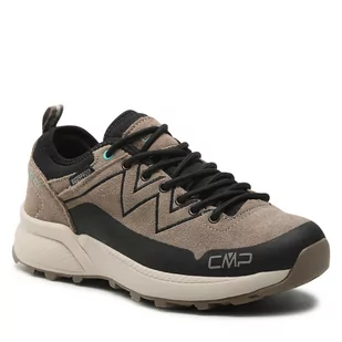 CMP Trekkingi Kaleepso Low Wmn Shoe Wp 31Q4906 Cenere/Vetro 02PM - Buty trekkingowe damskie - miniaturka - grafika 1