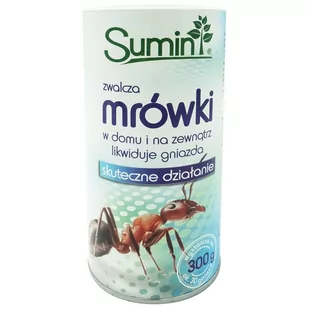 Sumin Mrówkozol Proszek Na Mrówki Rybiki 300 G - Zwalczanie i odstraszanie szkodników - miniaturka - grafika 1