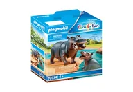 Klocki - Playmobil amp;reg; amp;#174; Family Fun 70354. Hipopotamy - miniaturka - grafika 1