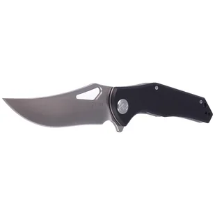 Nóż składany Kubey Phemius Black G10, Bead Blasted D2 (KU149A) - Noże - miniaturka - grafika 2