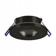 Lampy sufitowe - Sufitowa oprawa downlight Dukat czarna 04349 Struhm - miniaturka - grafika 1