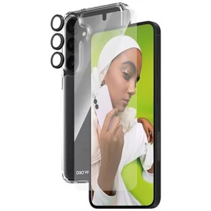 Etui PANZERGLASS HardCase do Samsung Galaxy S24+ Przezroczysty + Szkło Ultra-Wide Fit + Szkło Camera Lens - Etui i futerały do telefonów - miniaturka - grafika 1