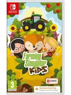 Farming Simulator Kids (SWITCH) - Gry Nintendo Switch - miniaturka - grafika 1