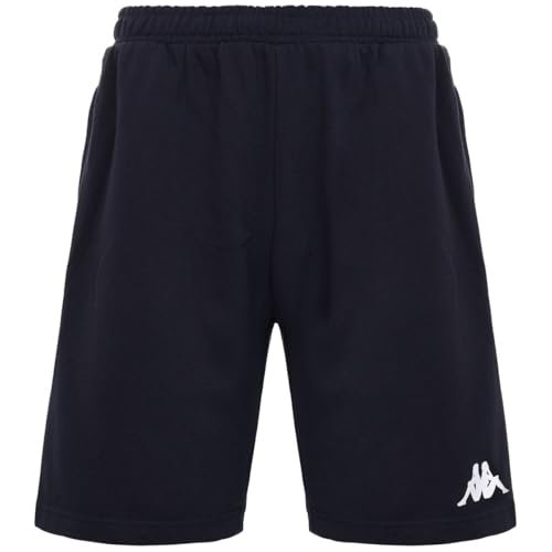Kappa Blive Wygodne i stylowe szorty sportowe, kolor granatowy, rozmiar S