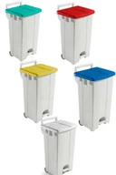 Kosze na śmieci - TTS Derby kosz na śmieci z pedałem 90 l - miniaturka - grafika 1