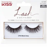 Sztuczne rzęsy i akcesoria - Lash KISS Luksusowy sztuczne rzęsy Couture 1 para wariant Little Black Dress) - miniaturka - grafika 1