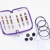 Pasmanteria - zestaw drutów krótkich KNITPRO SYMFONIE deluxe sp - miniaturka - grafika 1