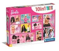 Puzzle - Puzzle 10w1 Super Kolor Barbie - miniaturka - grafika 1