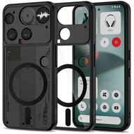Etui i futerały do telefonów - Etui TECH-PROTECT MagMat MagSafe do Nothing Phone 3 Przezroczysty-czarny - miniaturka - grafika 1