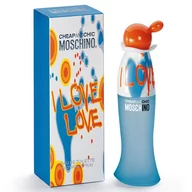 Wody i perfumy damskie - Moschino Cheap And Chic I Love Love woda toaletowa 100 ml dla kobiet - miniaturka - grafika 1