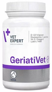 VetExpert GeriatiVet Dog 45 tabletek - Suplementy i witaminy dla psów - miniaturka - grafika 1