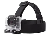 Akcesoria do kamer sportowych - Opaska na KASK Head Strap Mount GP23 GoPro SJ4000 SJCAM - miniaturka - grafika 1