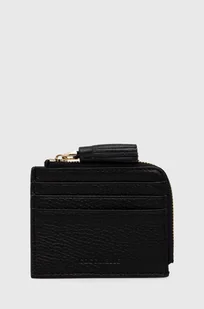 Coccinelle portfel skórzany damskie kolor czarny E2 MU0 12 89 01 - Portfele - miniaturka - grafika 1