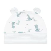 Czapki dla dzieci - Czapka United Colors Of Benetton 63BUAA006 Biały - miniaturka - grafika 1