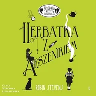 Audiobooki dla dzieci i młodzieży - Herbatka z arszenikiem. Zbrodnia niezbyt elegancka, tom 2 Robin Stevens - miniaturka - grafika 1