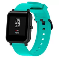 Akcesoria do smartwatchy - Wymienna opaska do Amazfit 20 mm Mięta - miniaturka - grafika 1