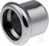 Łączniki, trójniki, kształtki - Zaślepka Steel - 88.9 - miniaturka - grafika 1