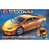 Samochody i pojazdy dla dzieci - Samochód AIRFIX Quickbuild Lamborghini Huracan EVO J6058 - miniaturka - grafika 1