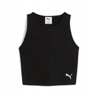 Koszulki i topy damskie - PUMA TOP WARDROBE ESS RIBBED 62976501 r XL - miniaturka - grafika 1