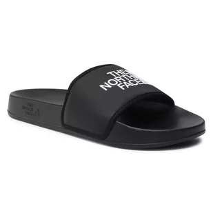 The North Face Klapki Base Camp Slide III NF0A4T2RKY41 Tnf Black/Tnf White - Klapki i japonki damskie - miniaturka - grafika 1