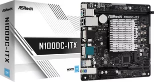 Płyta główna Płyta główna ASRock N100DC-ITX - Płyty główne - miniaturka - grafika 1