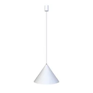 Lampy sufitowe - Nowodvorski Loftowa lampa aluminiowa wisząca GU10 35W ZENITH M GU10 wys. 130cm biały 8002 - miniaturka - grafika 1