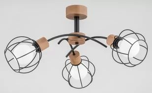 Alfa PALOMA 28383 lampa sufitowa 3x60W/E27 28383 - Lampy sufitowe - miniaturka - grafika 1