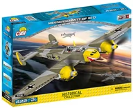 Klocki - Cobi 422 elementy Messerschmitt Bf 110D GXP-767261 - miniaturka - grafika 1