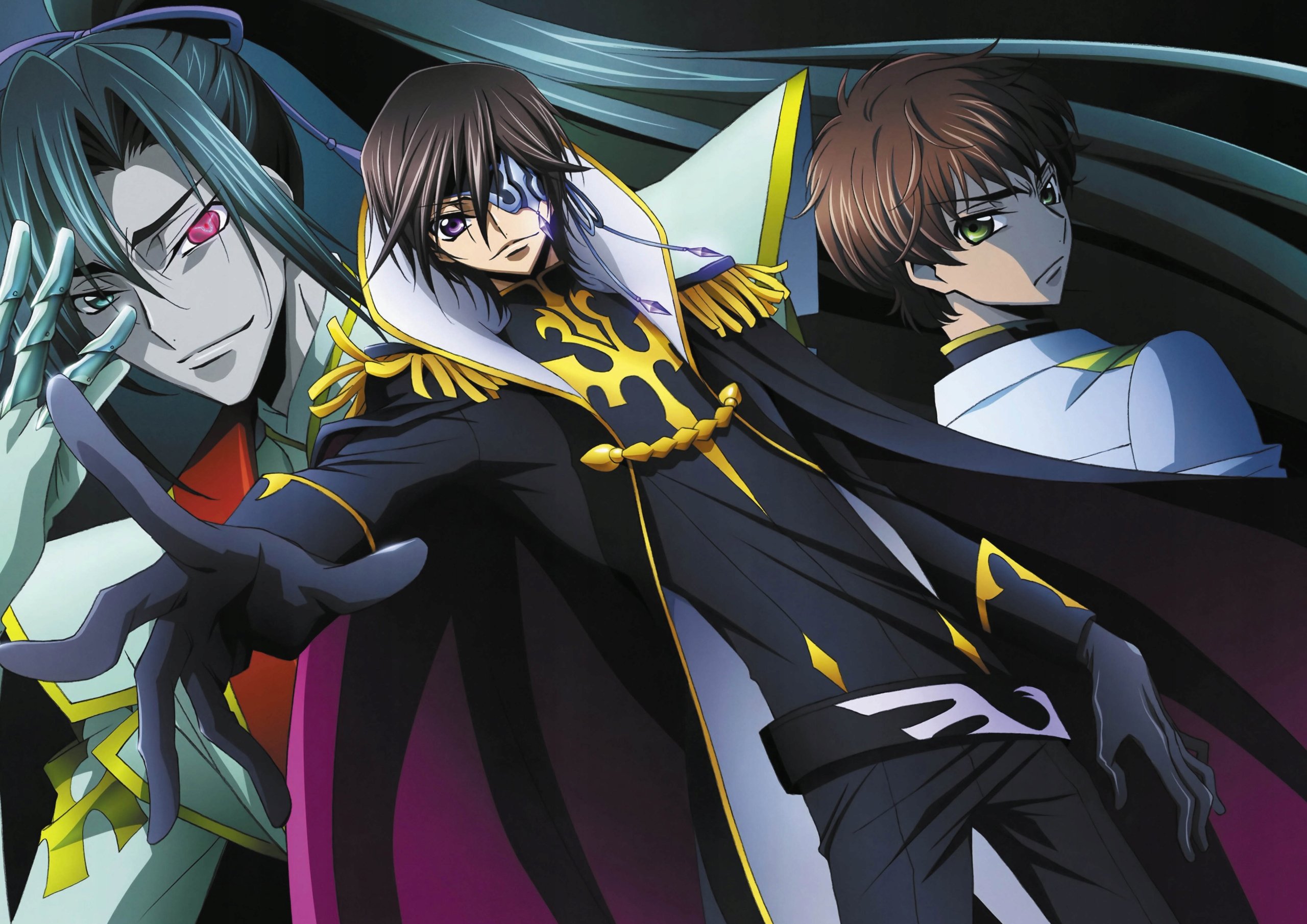 Plakat A3 anime manga Code Geass