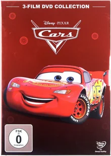 Auta 1-3 - Kino familijne DVD - miniaturka - grafika 1
