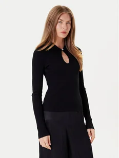 Marella Sweter Plume 2525366111 Czarny Regular Fit - Swetry damskie - miniaturka - grafika 1