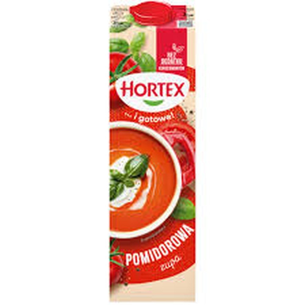Zupa pomidorowa Hortex w kartonie 1 litr