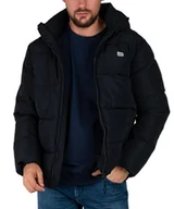 Moda i Uroda OUTLET - Kurtka Lee PUFFER JACKET 112341646 L87NNY01 Black XXL - miniaturka - grafika 1