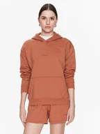 Bluzy damskie - New Balance Bluza Athletics Nature WT23554 Brązowy Oversize - miniaturka - grafika 1