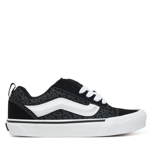 Tenisówki Vans Knu Skool VN000E9ZBKG1 Czarny - Buty dla chłopców - miniaturka - grafika 1