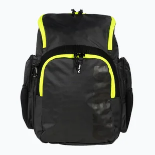 Plecak pływacki arena Spiky III 35 l dark smoke/neon yellow - Plecaki - miniaturka - grafika 1
