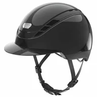 Kaski do jazdy konnej - Pikeur Kask ABUS AirDuo - shiny black - miniaturka - grafika 1