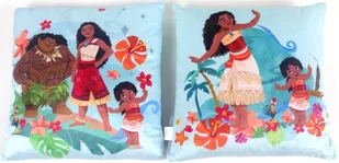 Poduszka dekoracyjna Vaiana 2 MOANA25516 40 x 40 cm - Kołdry i poduszki dla dzieci - miniaturka - grafika 1