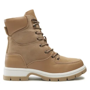 Trapery Jenny Fairy WS5671-01 Brązowy - Botki damskie - miniaturka - grafika 1