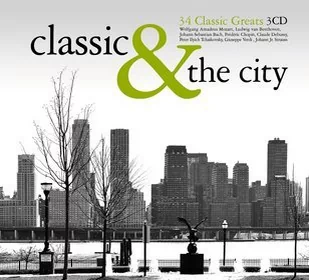 Classic+the City [4CD] - Muzyka klasyczna - miniaturka - grafika 1