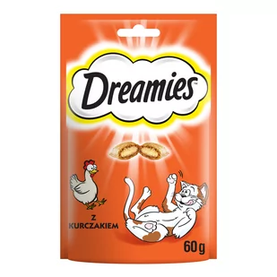 Dreamies kurczak przysmak dla kota 60g 4008429037894 - Suplementy i witaminy dla kotów - miniaturka - grafika 1