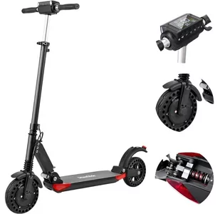 Elektryczna Hulajnoga Urban Glide Ride 81 Boost 3 Tryby 450 W IPX4 25 km/h - Hulajnogi elektryczne Elektryczna Hulajnoga Urban Glide Ride 81 Boost 3 Tryby 450 W IPX4 25 km/h - Hulajnogi elektryczne - miniaturka - grafika 1