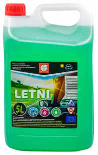 Letni Płyn do Spryskiwaczy Zapachowy płyn do Spryskiwaczy 5l 5 litrów - Płyny do spryskiwaczy - miniaturka - grafika 1