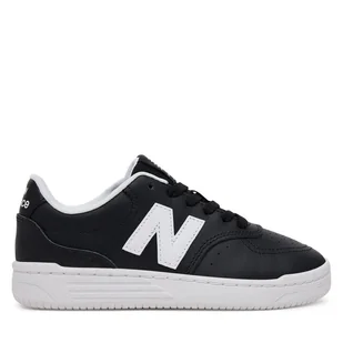 Sneakersy New Balance GSB80BW Czarny - Sneakersy damskie - miniaturka - grafika 1