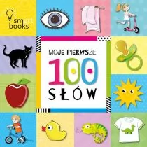 Smart Books Moje pierwsze 100 słów - Opracowanie zbiorowe, Opracowanie zbiorowe, Opracowanie zbiorowe - Książki edukacyjne - miniaturka - grafika 1