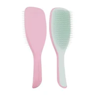 Szczotki i grzebienie do włosów - Tangle Teezer The Ultimate Detangler Straight - Curly Large Szczotka do włosów 1 szt Odcień Rosebud Pink & Sage - miniaturka - grafika 1
