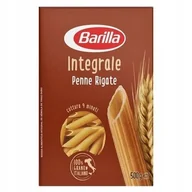 Makaron - BARILLA INTEGRALE Mezze Penne Rig pełnoziarniste - miniaturka - grafika 1