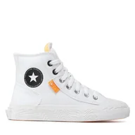 Trampki męskie - Trampki Converse Chuck Taylor Alt Star Hi A00423C Biały - miniaturka - grafika 1