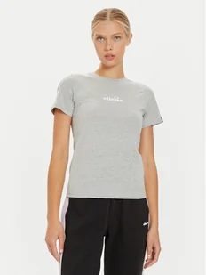 Ellesse T-Shirt Beckana SGP16458 Szary Regular Fit - Koszulki i topy damskie - miniaturka - grafika 1